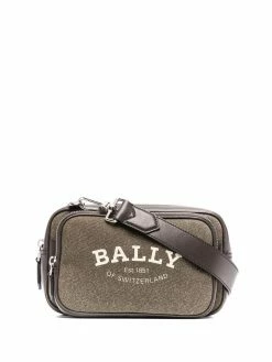 Bally sacoche à logo imprimé