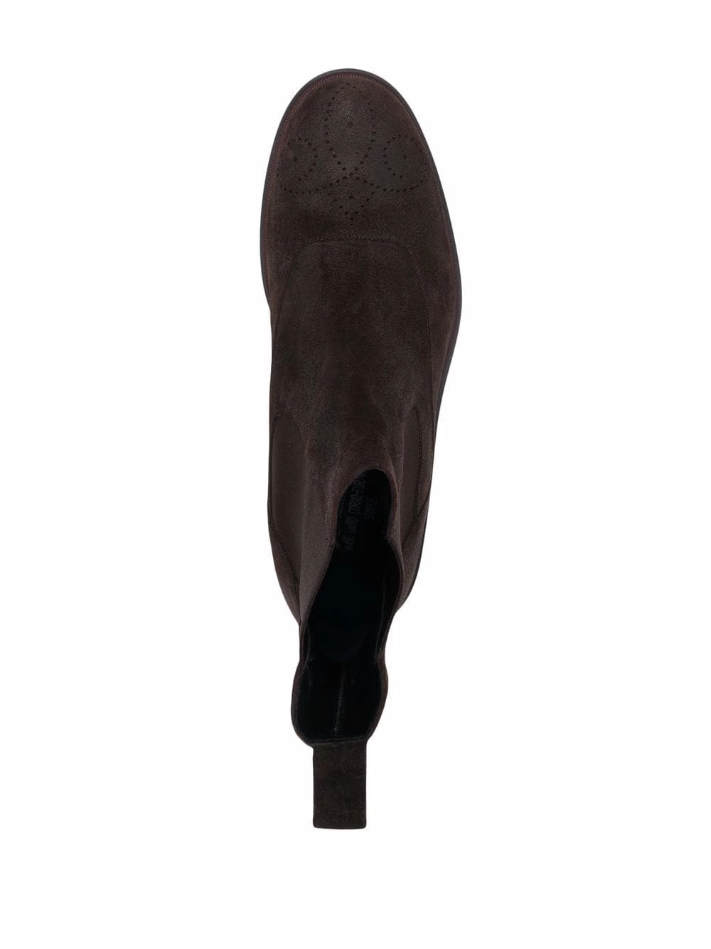 Bally Bottines Corad en daim ciré Qualité Excellente bottes homme 6 Bally bottines Corad en daim ciré