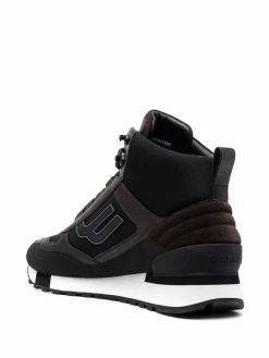 Bally baskets montantes Gymon-T en cuir