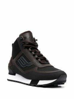 Bally baskets montantes Gymon-T en cuir