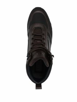 Bally baskets montantes Gymon-T en cuir