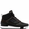 Bally baskets montantes Gymon-T en cuir
