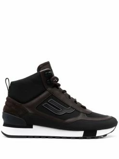 Bally baskets montantes Gymon-T en cuir