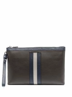 Bally pochette à fermeture zippée