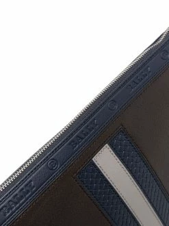 Bally pochette à fermeture zippée