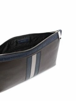 Bally pochette à fermeture zippée