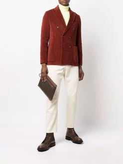 Bally pochette à motif monogrammé