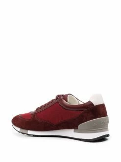 Bally baskets Gismo à design à empiècements