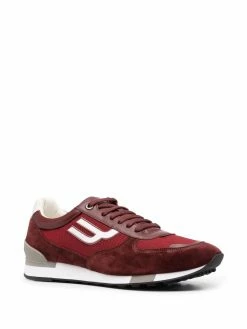 Bally baskets Gismo à design à empiècements