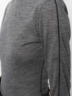 Bally pull à col roulé en laine mélangée