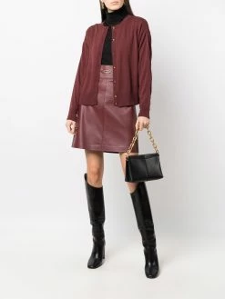 Bally cardigan en maille fine