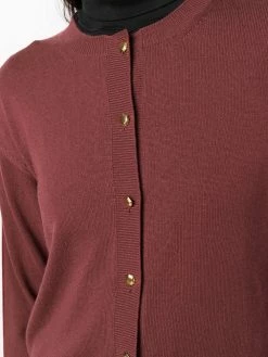 Bally cardigan en maille fine