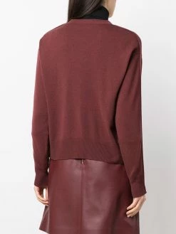 Bally cardigan en maille fine