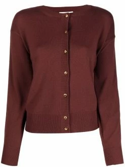 Bally cardigan en maille fine