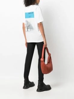 Bally t-shirt à imprimé graphique