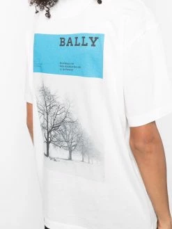 Bally t-shirt à imprimé graphique