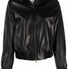 Bally veste bomber en cuir