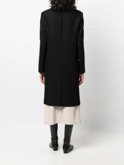 Bally manteau cintré à simple boutonnage