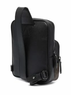 Bally sac à dos à imprimé monogrammé