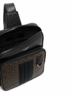 Bally sac à dos à imprimé monogrammé