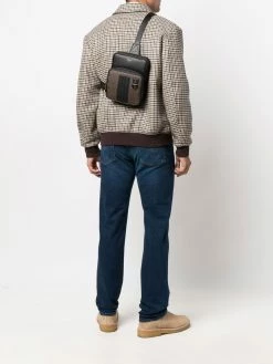 Bally sac à dos à imprimé monogrammé