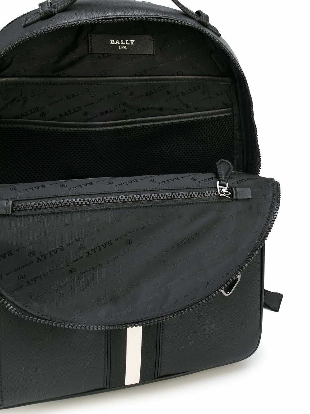 Un Tarif Préférentiel Bally Sac à dos Mavrick en cuir sacs à dos homme 7 Bally sac à dos Mavrick en cuir