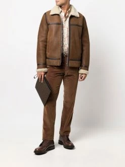 Bally pochette à imprimé monogrammé