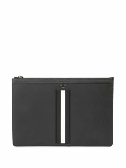 Bally grande pochette Bollis en cuir