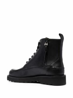 Bally bottines Nokor en cuir à lacets