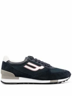 Bally baskets Gismo à design à empiècements