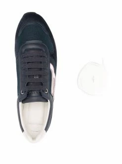 Bally baskets Gismo à design à empiècements