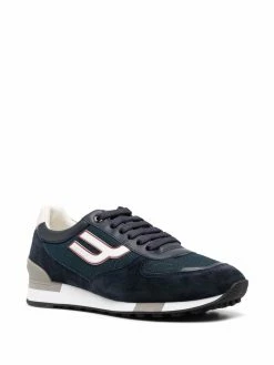 Bally baskets Gismo à design à empiècements