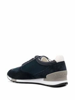 Bally baskets Gismo à design à empiècements