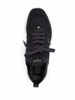 Prix Jamais Vus Bally Baskets Bieny à empiècements contrastants baskets basses homme 9 Bally baskets Bieny à empiècements contrastants