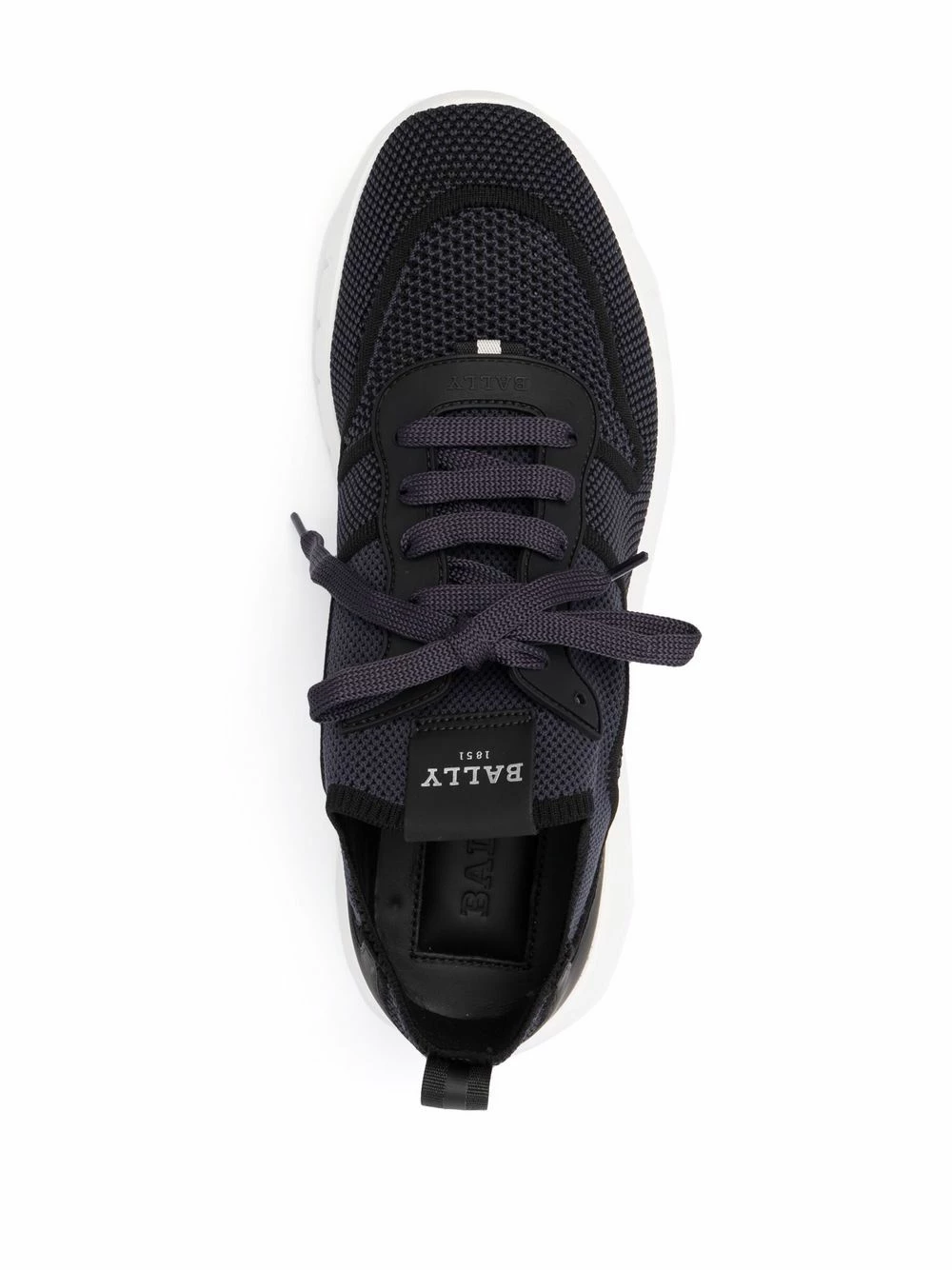 Prix Jamais Vus Bally Baskets Bieny à empiècements contrastants baskets basses homme 6 Bally baskets Bieny à empiècements contrastants