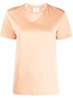 Bally t-shirt à logo brodé