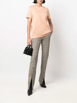 Bally t-shirt à logo brodé