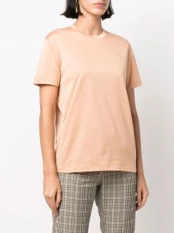 Bally t-shirt à logo brodé