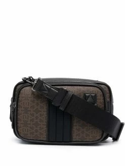 Bally sac porté épaule à motif monogrammé