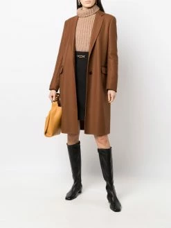 Bally jupe ceinturée à motif monogrammé