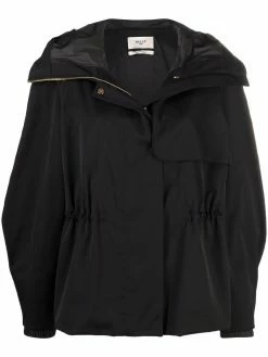 Bally veste en daim à capuche