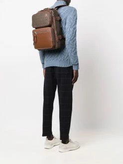 Bally sac à dos Hanford à double poches