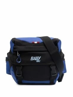 Bally sac banane zippé à logo