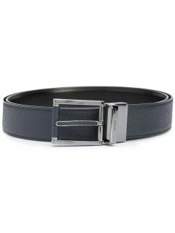Bally ceinture Astor en cuir grainé