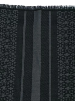 Bally écharpe à motif géométrique