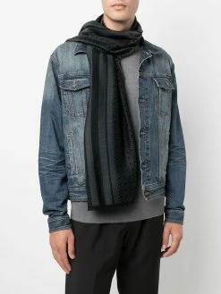 Bally écharpe à motif géométrique