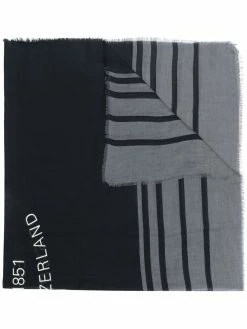 Bally écharpe à logo imprimé