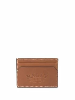 Bally porte-cartes Bhar en cuir