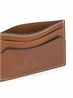 Bally porte-cartes Bhar en cuir