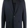 Bally blazer à simple boutonnage